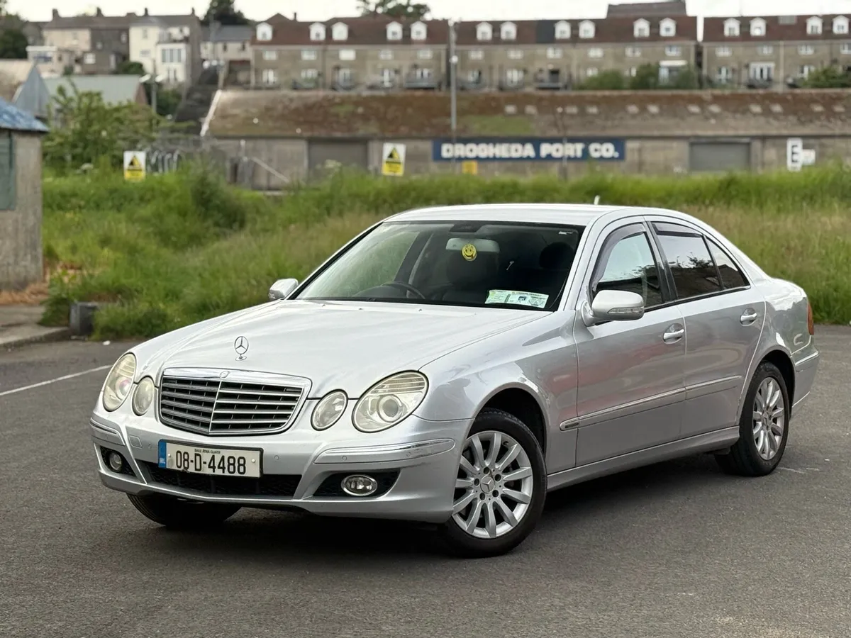 Mercedes E200 Kompressor Automatic - Image 1