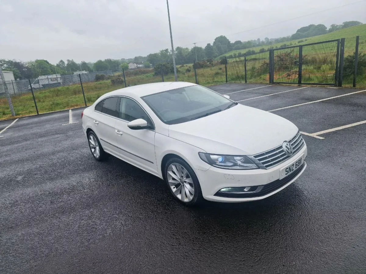 2013 Volkswagen passat cc GT model - Image 1