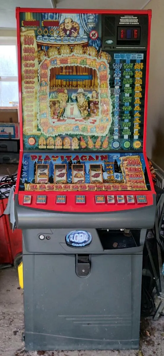 Vintage Game Machine.