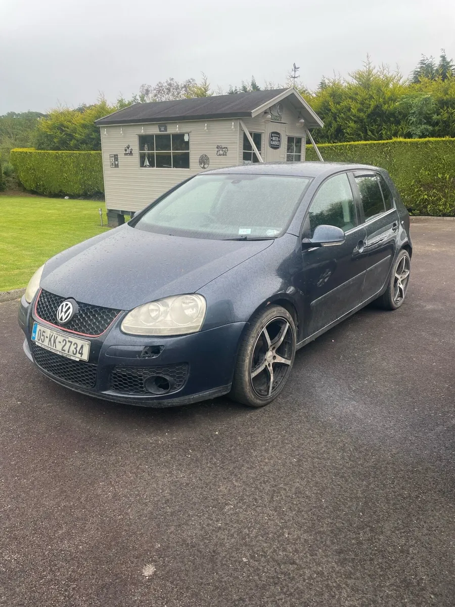 2005 Volkswagen Golf 1.9 tdi - Image 1