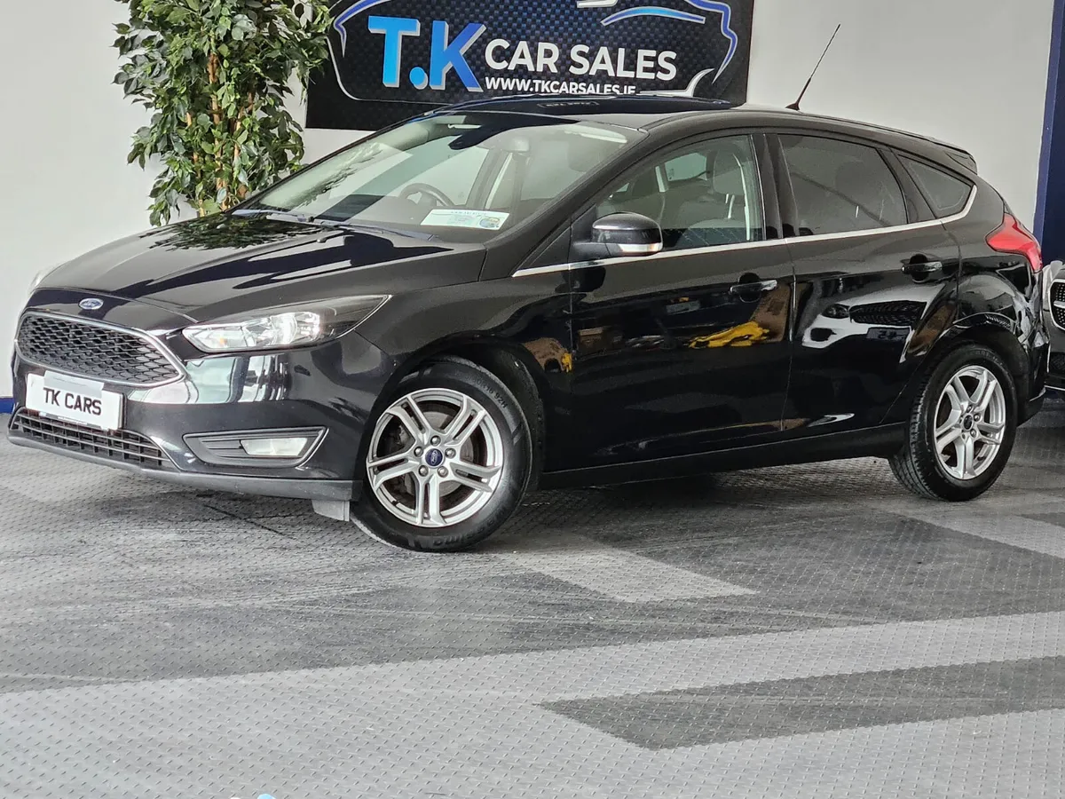 15 FORD FOCUS ZETEC 1.6 DIESEL - Image 1