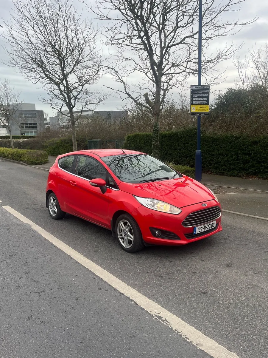 Ford fiesta 132D 1.2 petrol - Image 1