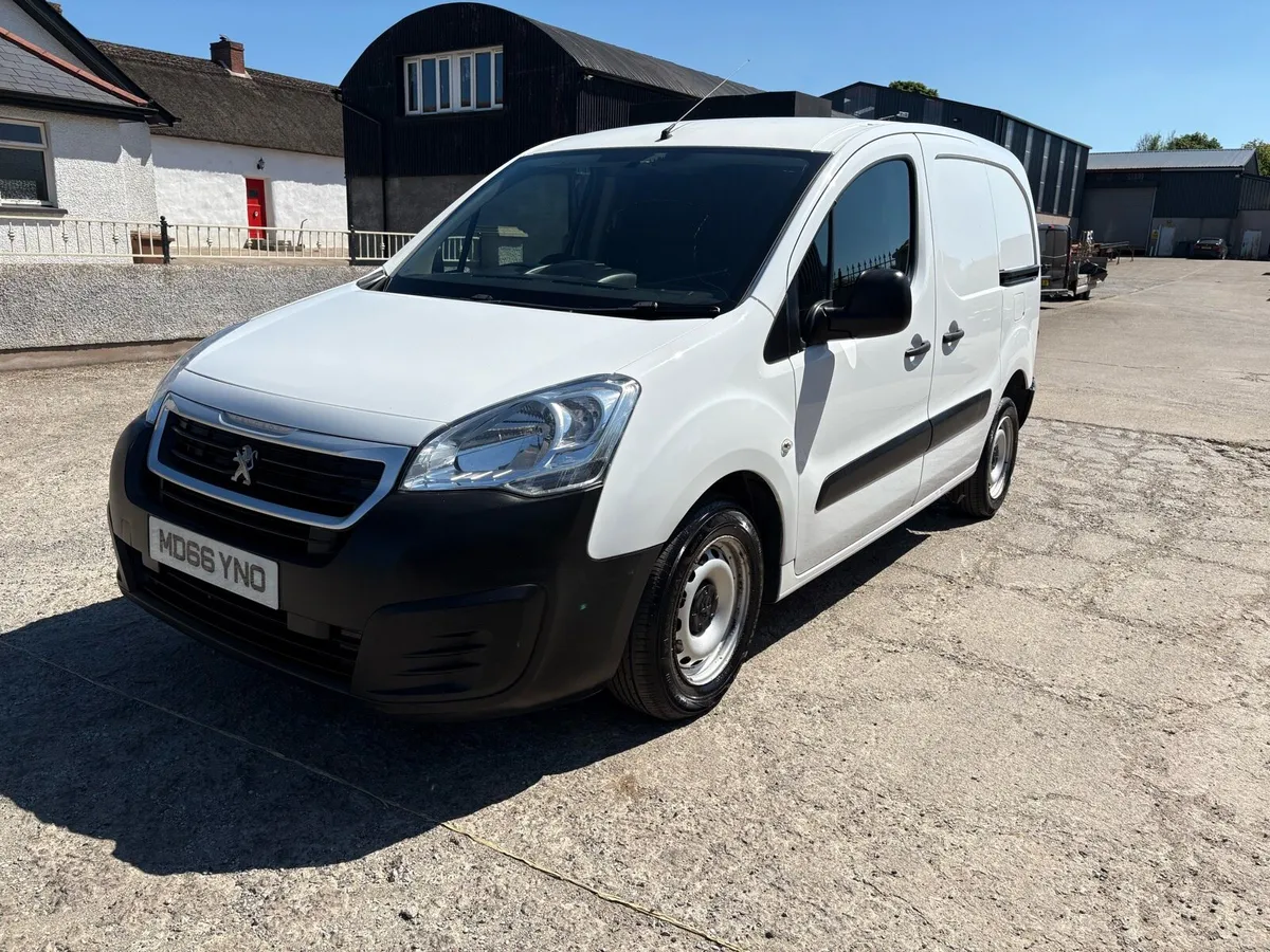 Peugeot partner Van - Image 1