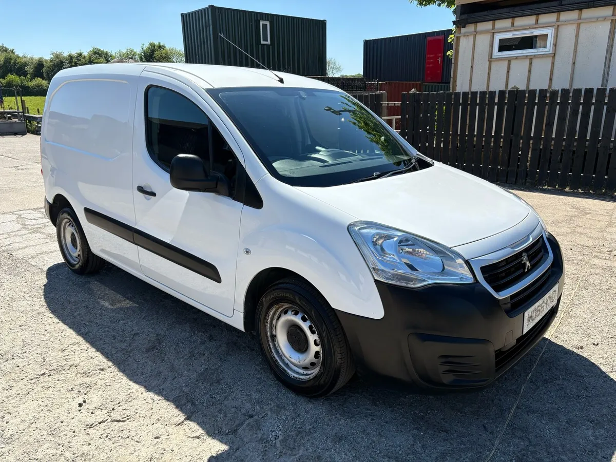 Peugeot partner Van - Image 2