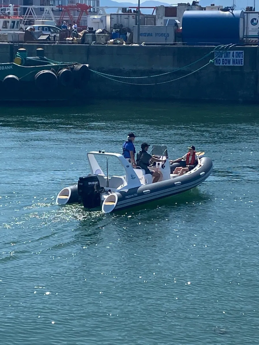 Neptune Rib boat 5.2m - Image 2