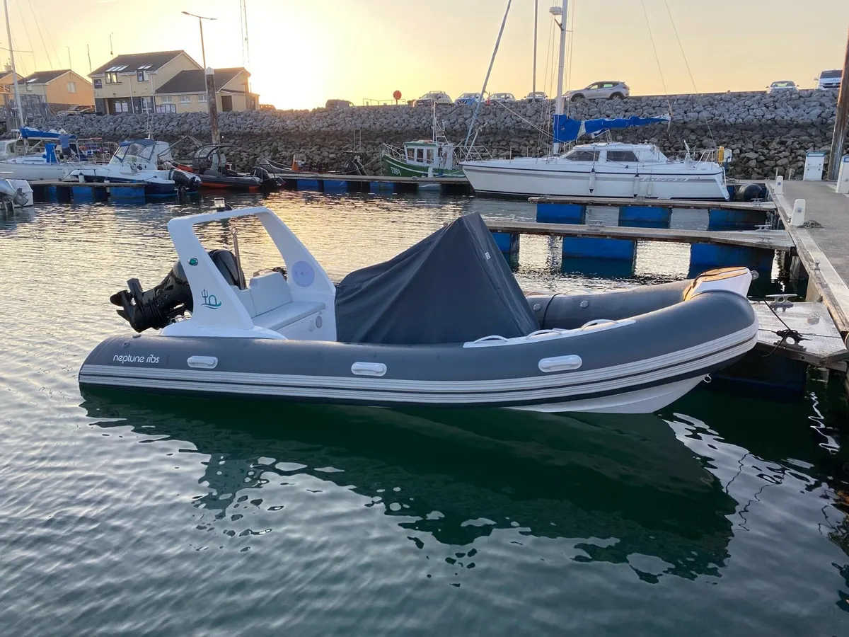 Neptune Rib boat 5.2m - Image 1