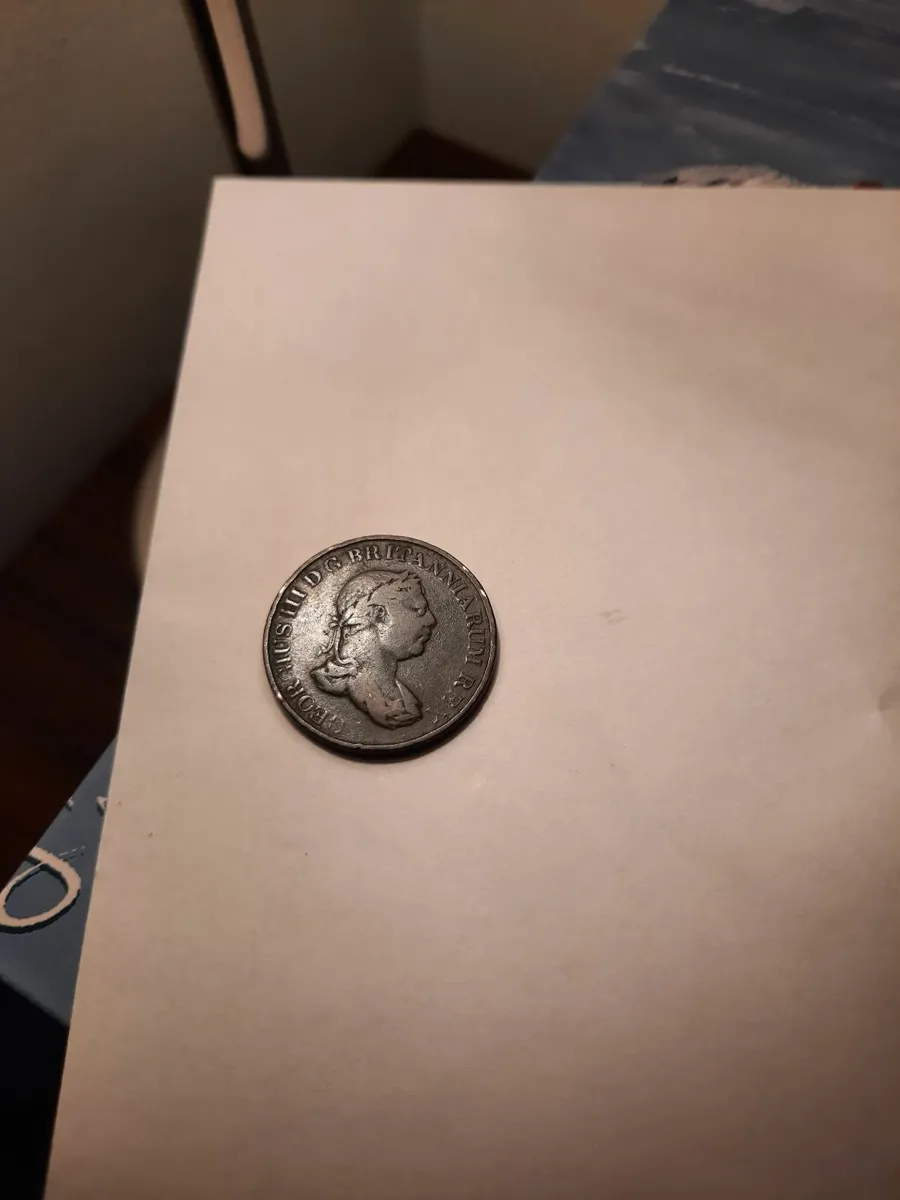 1815 Coin from Ceylon. 'One Stiver'. - Image 2