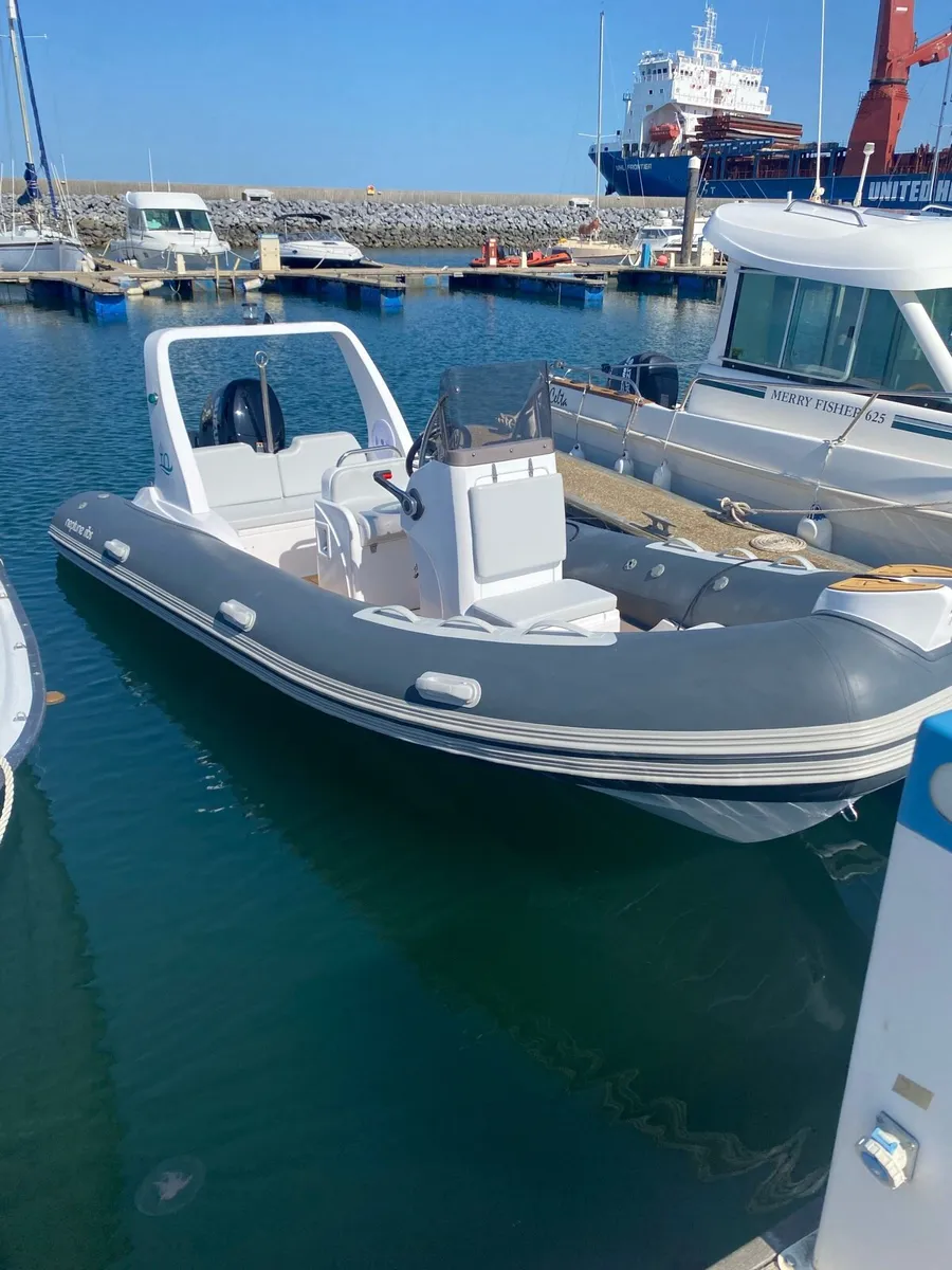 Neptune Rib boat 5.2m - Image 3