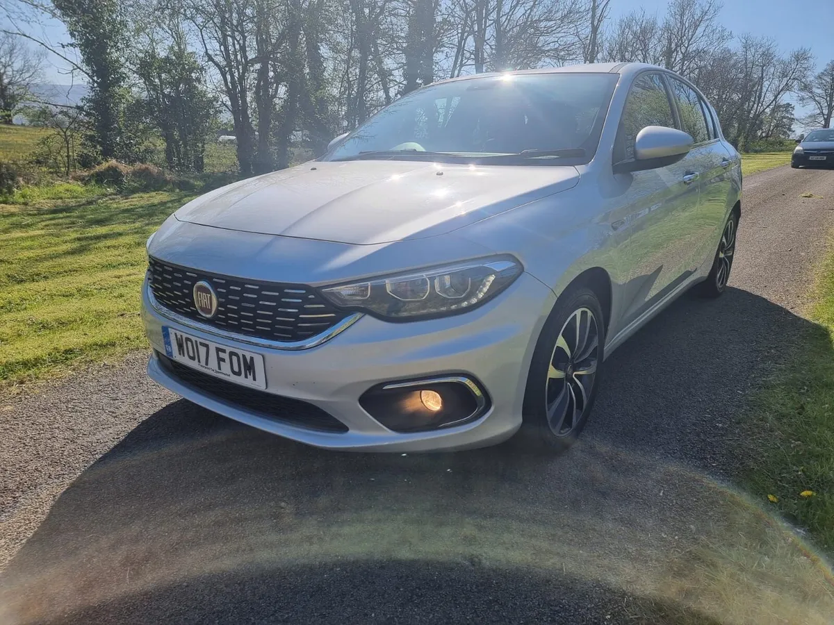2017 Fiat Tipo 1.3 Diesel - Image 2