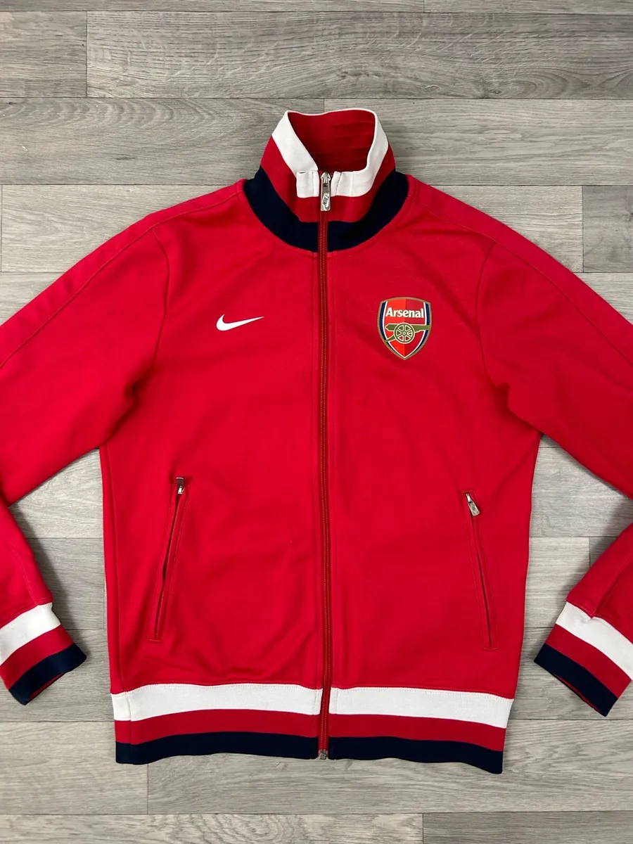 Vintage Nike Arsenal London Track Jacket - Image 2
