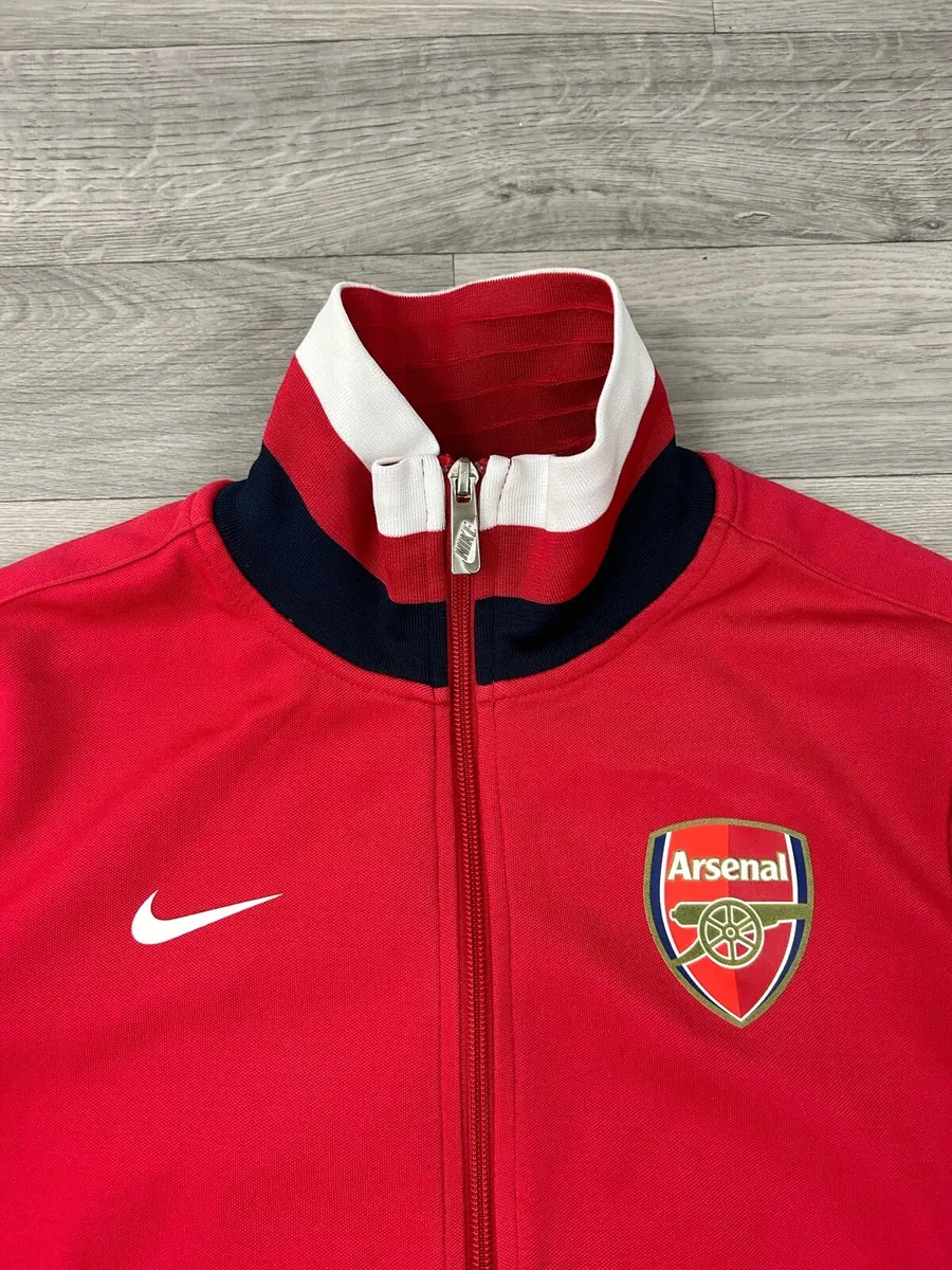 Vintage Nike Arsenal London Track Jacket - Image 3