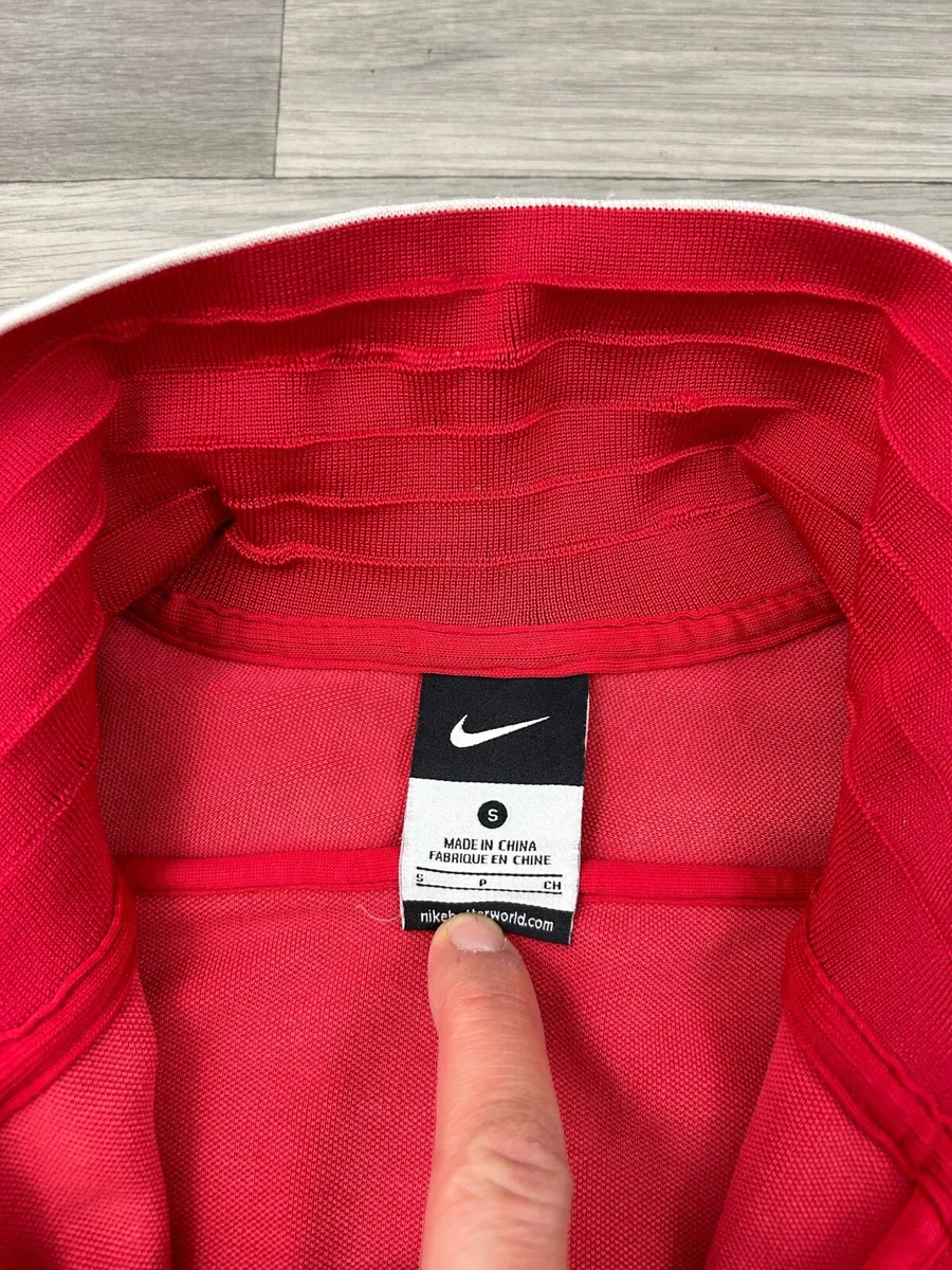Vintage Nike Arsenal London Track Jacket - Image 4