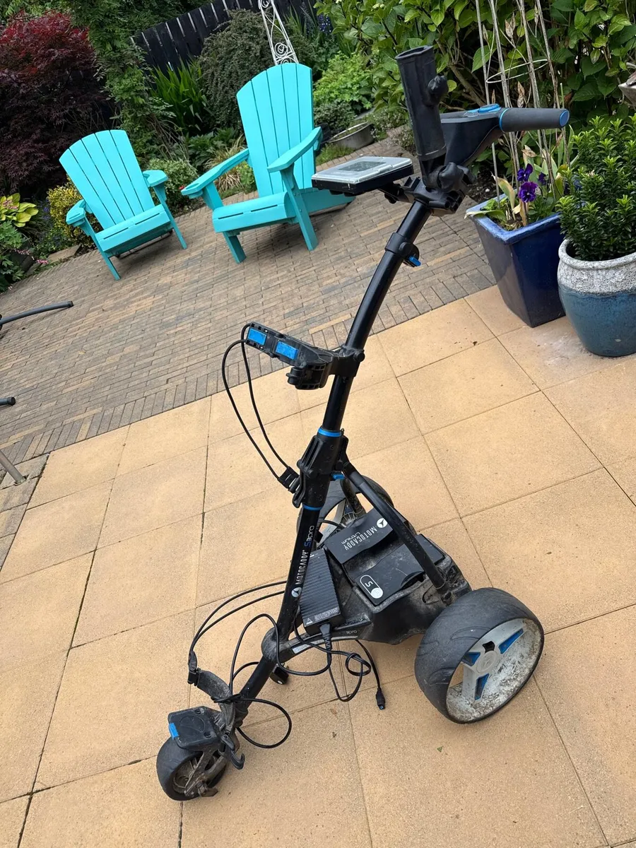 Motor caddy - Image 1