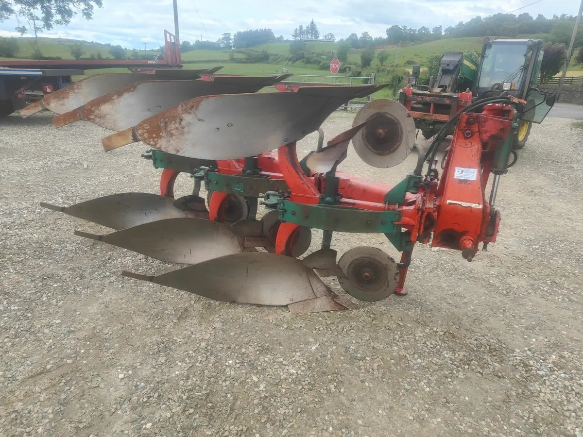 Kverneland 3 furrow reversible - Image 2
