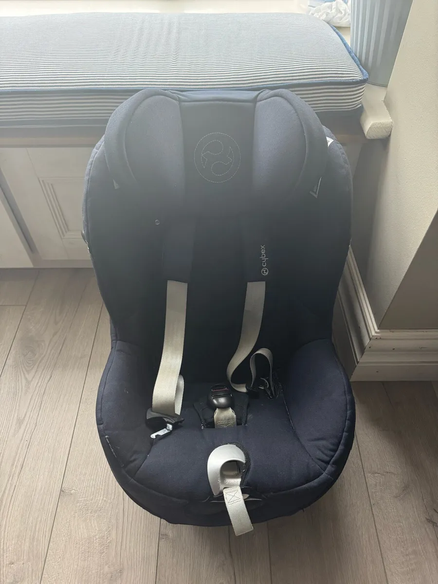 Cybex Sirona Z iSize Plus car seat - Nautical Blue - Image 1