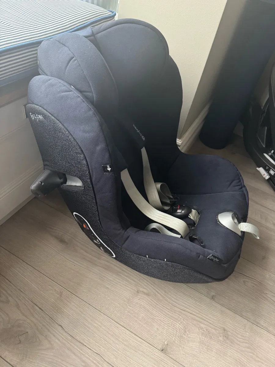 Cybex Sirona Z iSize Plus car seat - Nautical Blue - Image 2