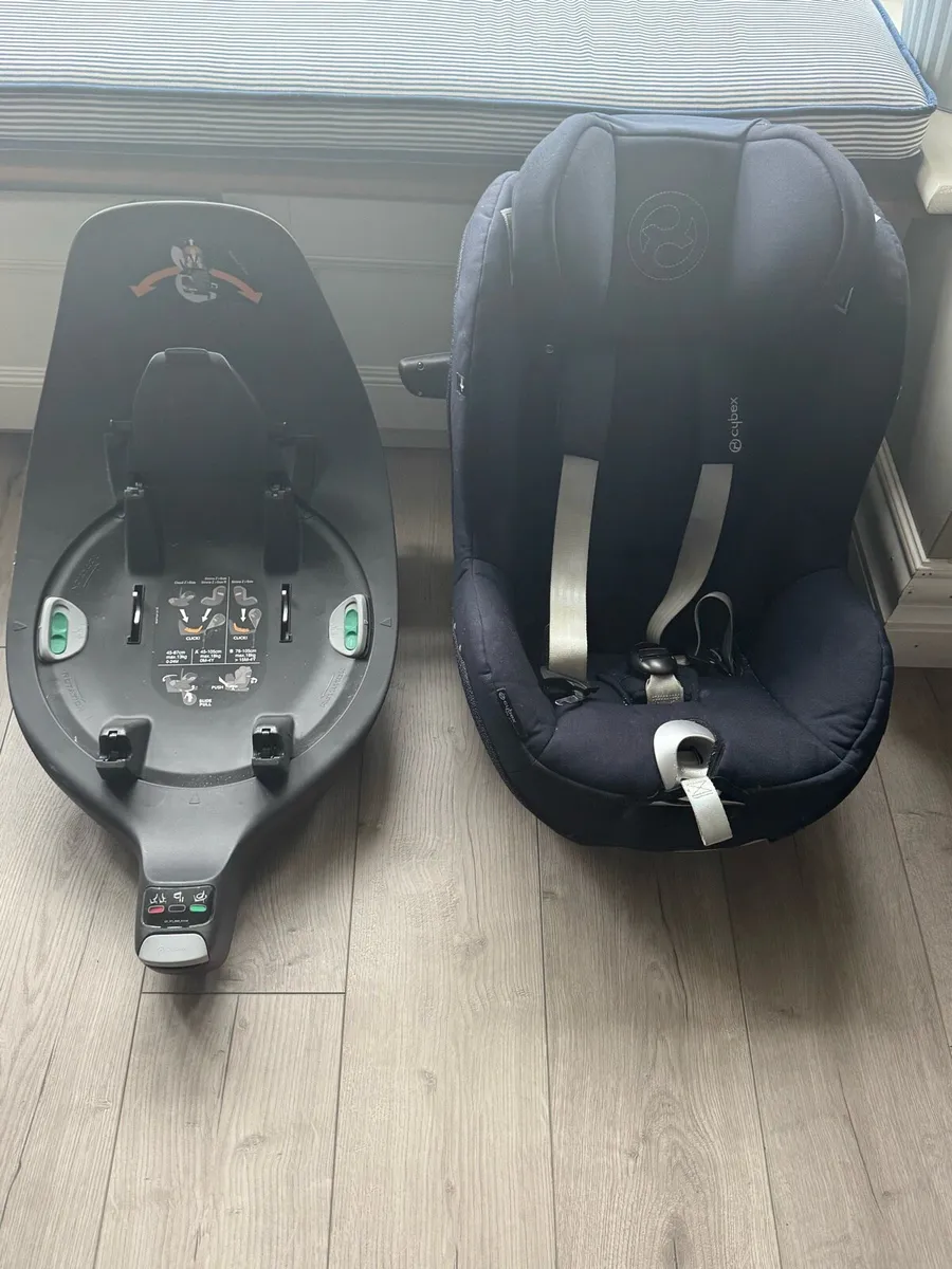 Cybex Sirona Z iSize Plus car seat - Nautical Blue - Image 3