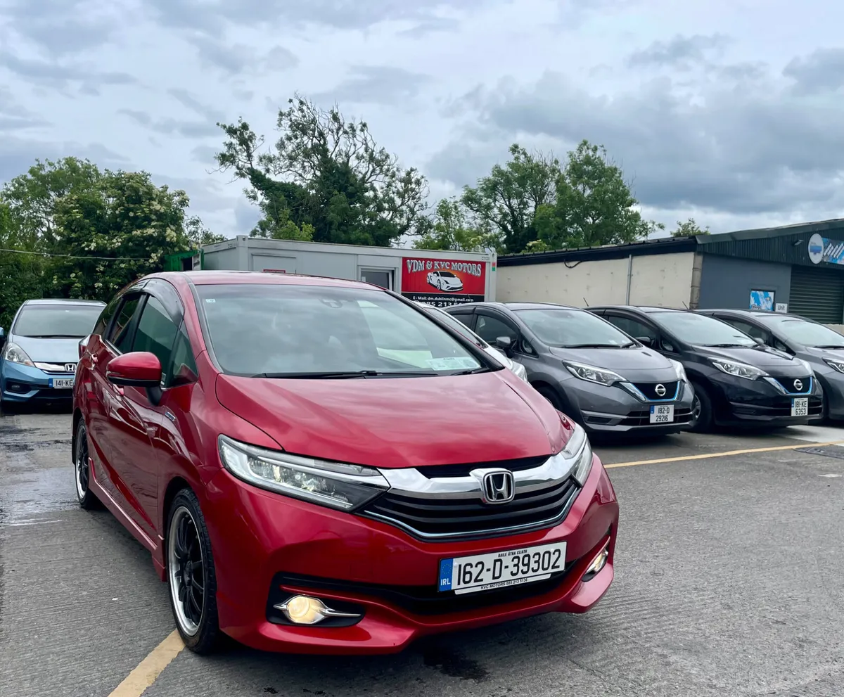 Honda Shuttle 2016 - Image 1