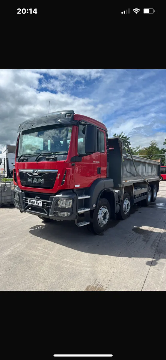 2020 Man 8x4 Tipper - Image 2