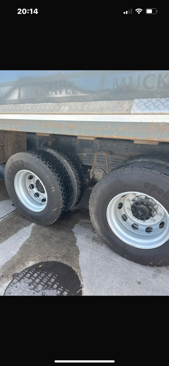 2020 Man 8x4 Tipper - Image 3