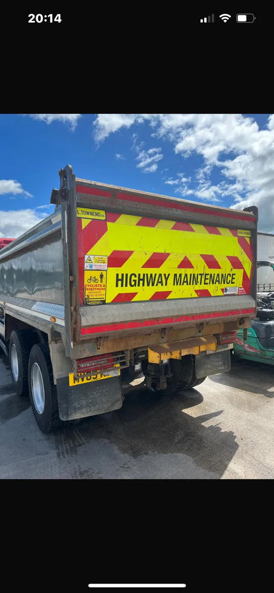 2020 Man 8x4 Tipper - Image 4