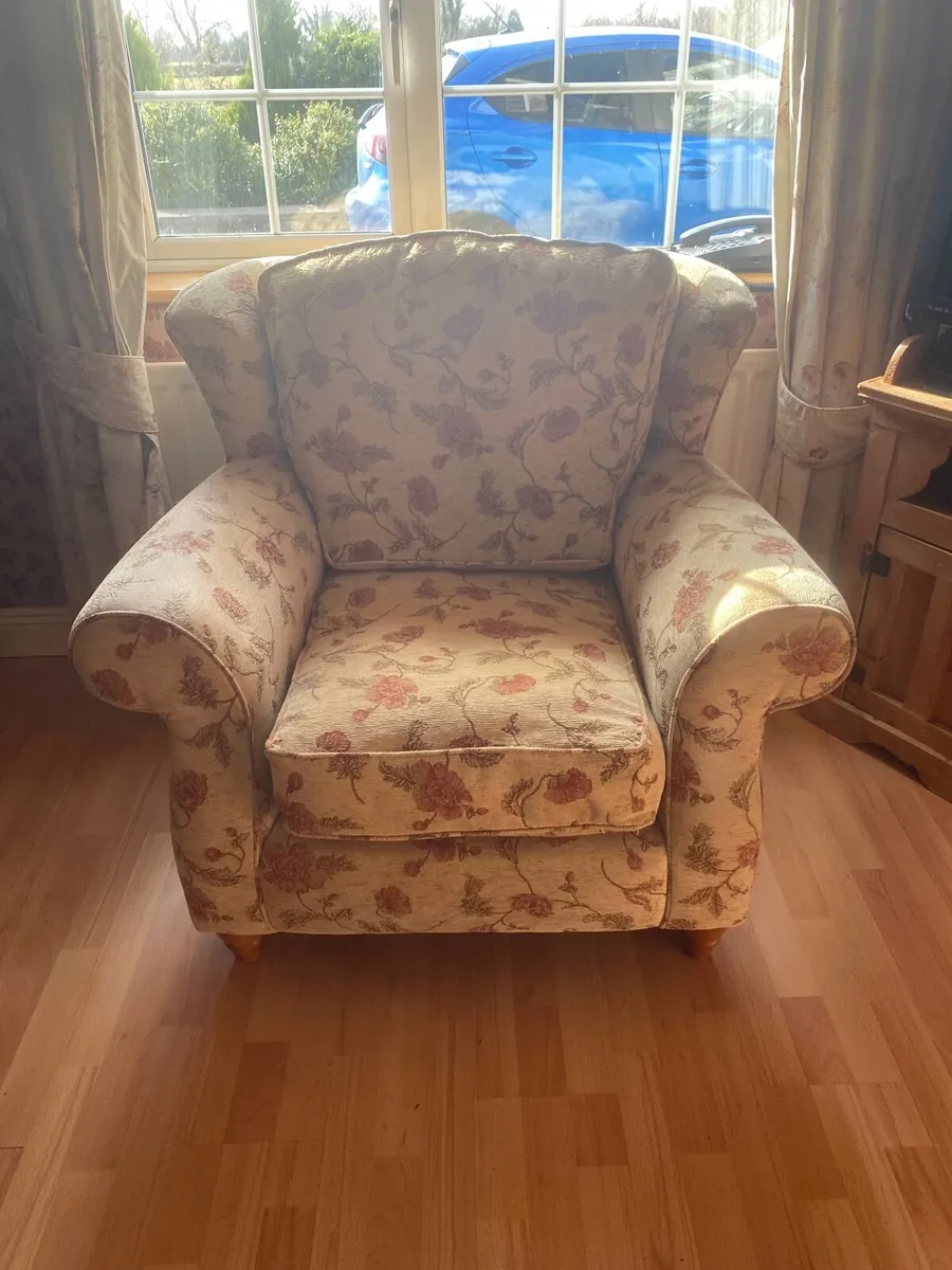 Laura Ashley armchair - Image 1