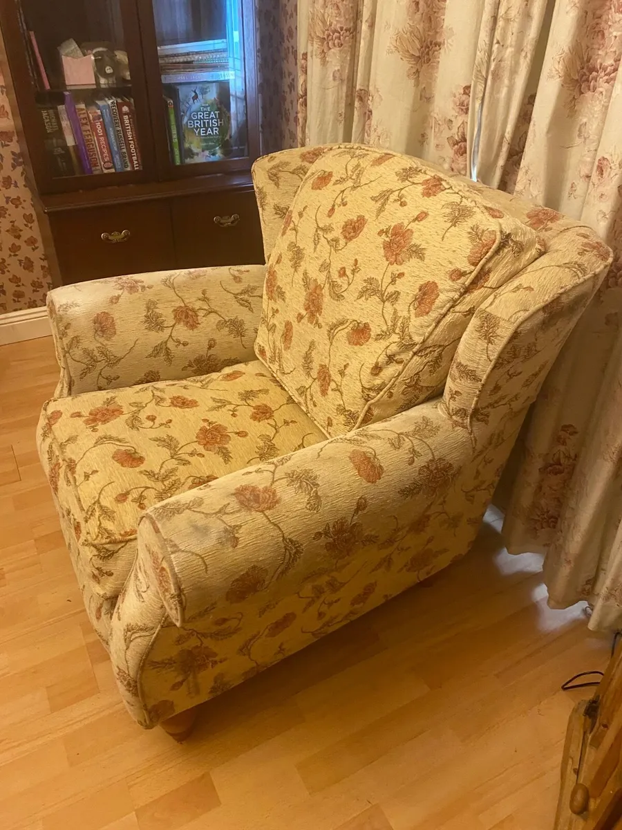 Laura Ashley armchair - Image 2