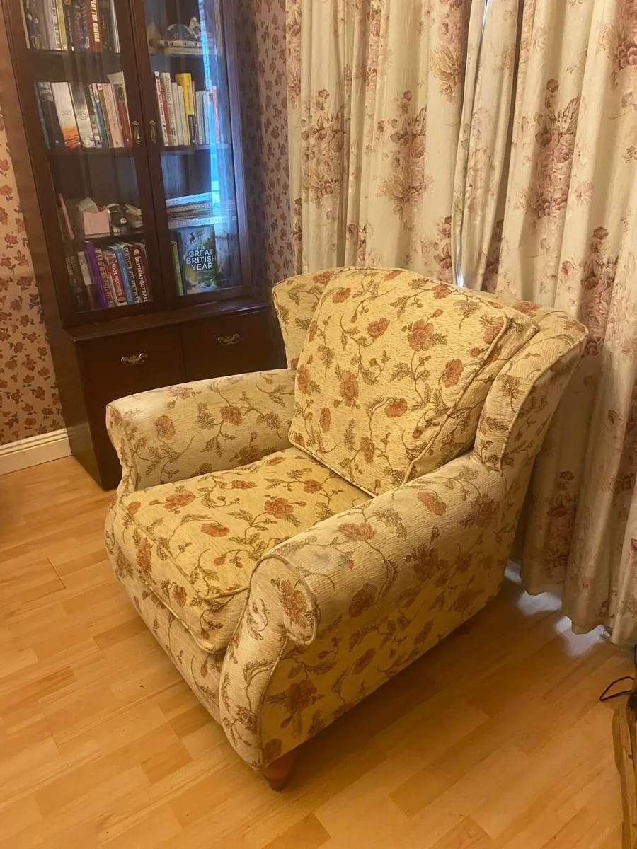 Laura Ashley armchair - Image 3