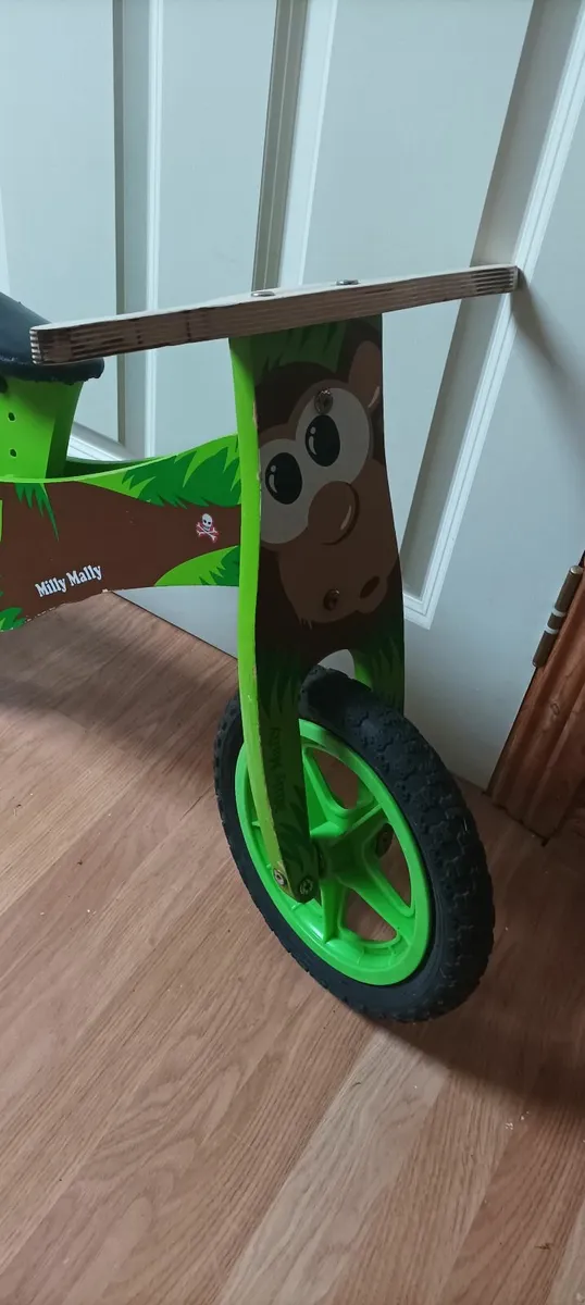 Wooden Balance Bike - Image 1