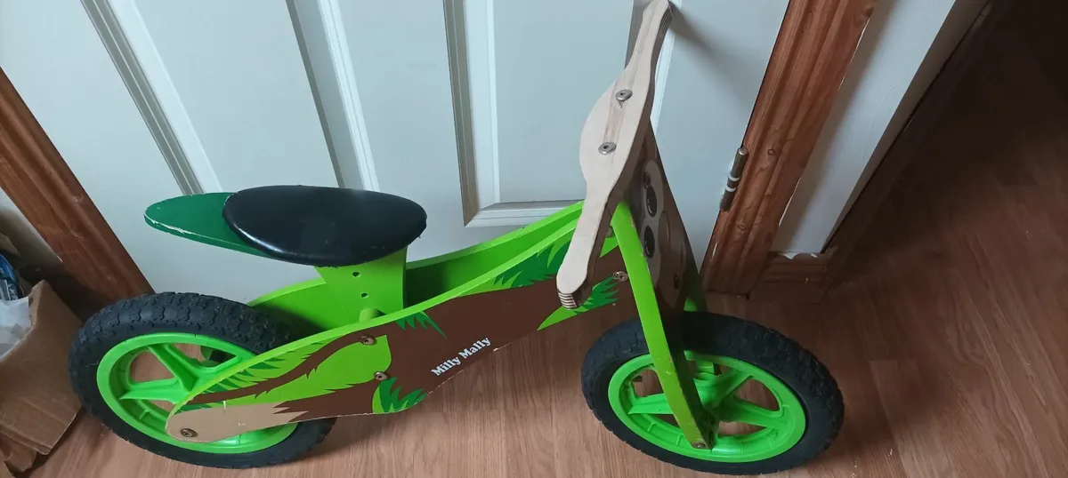 Wooden Balance Bike - Image 2