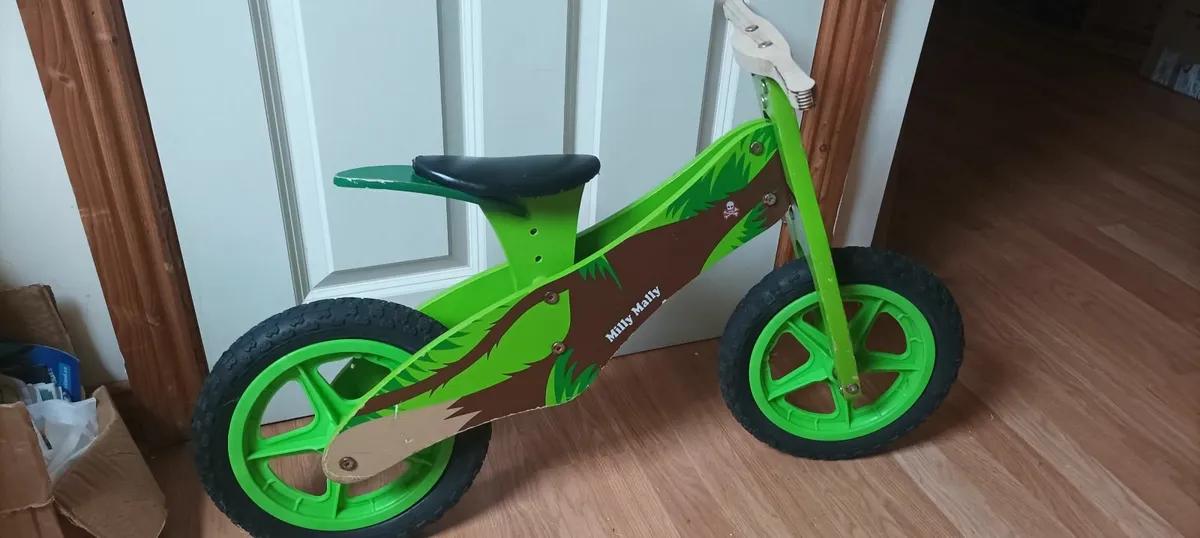 Wooden Balance Bike - Image 3
