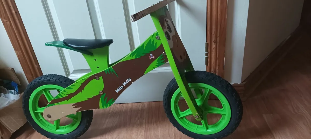 Wooden Balance Bike - Image 4