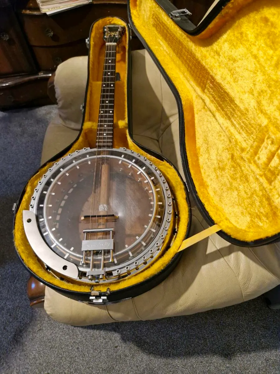 Vanderby banjo - Image 1