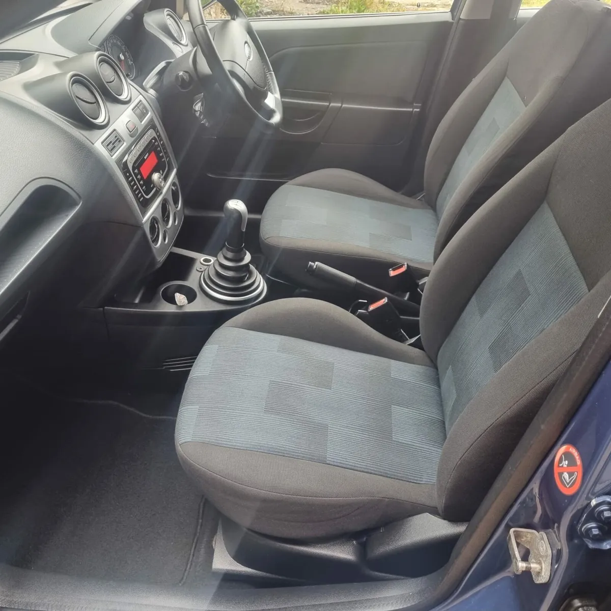 08 ford fiesta steel - Image 3