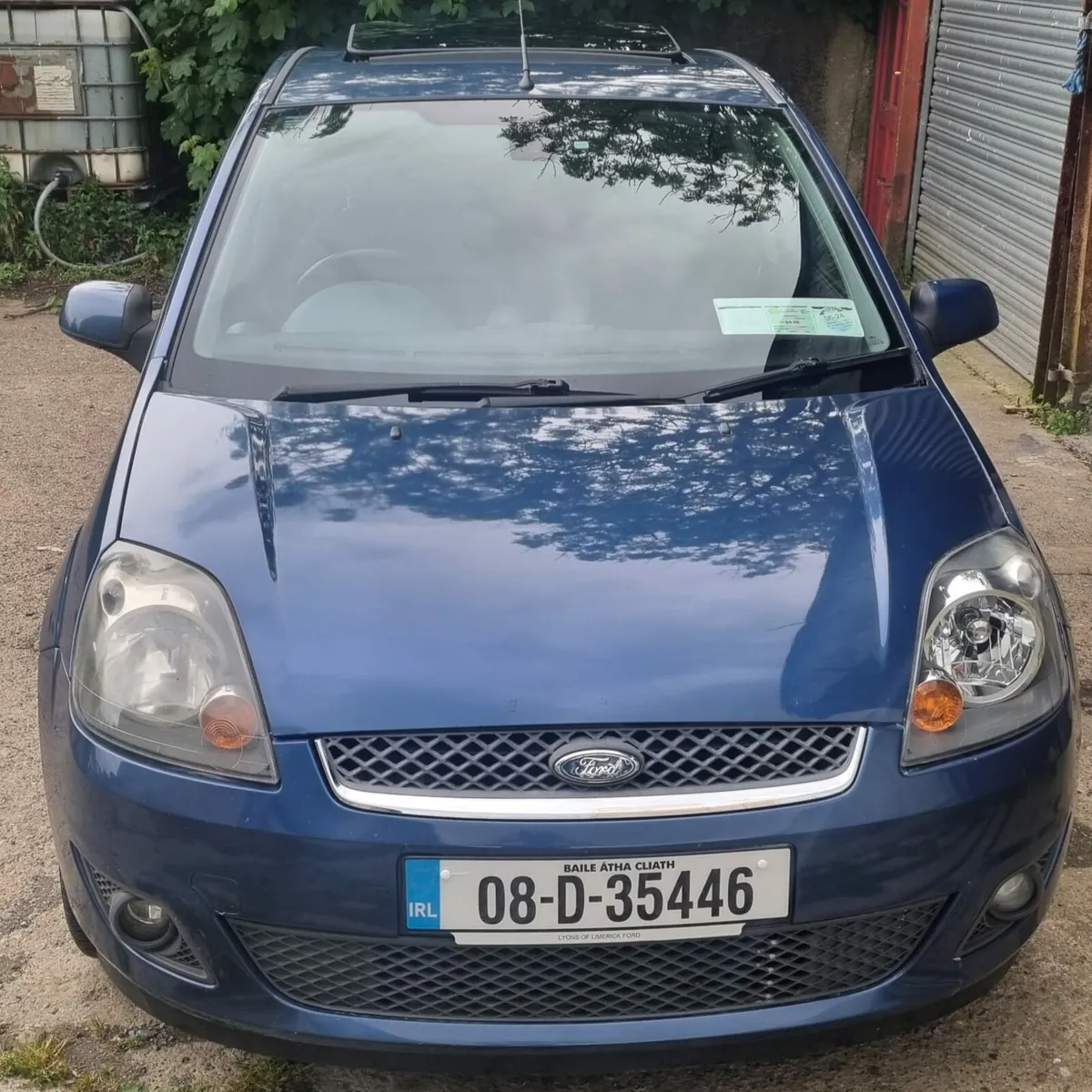 08 ford fiesta steel - Image 1