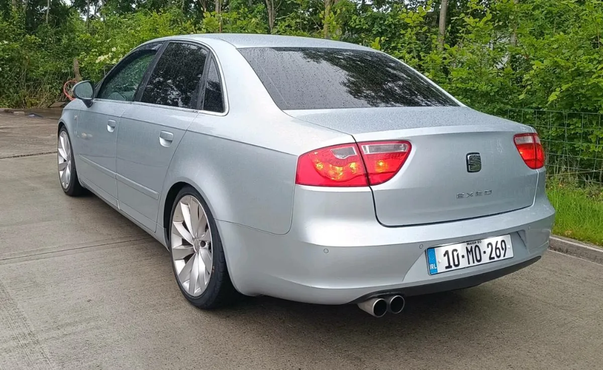 Seat Exeo Audi A4 2.0 TDI NCT 05/26 - Image 3