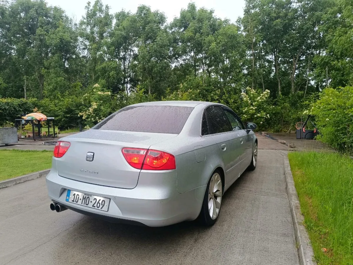 Seat Exeo Audi A4 2.0 TDI NCT 05/26 - Image 4