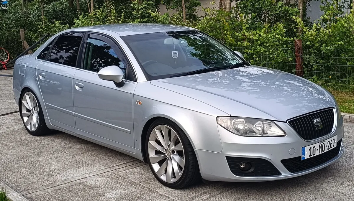 Seat Exeo Audi A4 2.0 TDI NCT 05/26 - Image 1