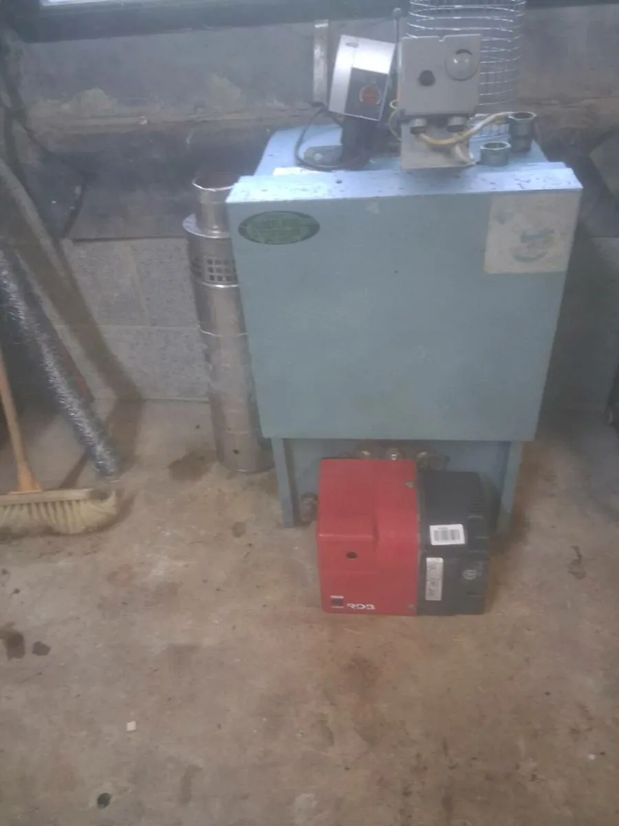 Grant Oil Boiler 90 - 120 btu - Image 1