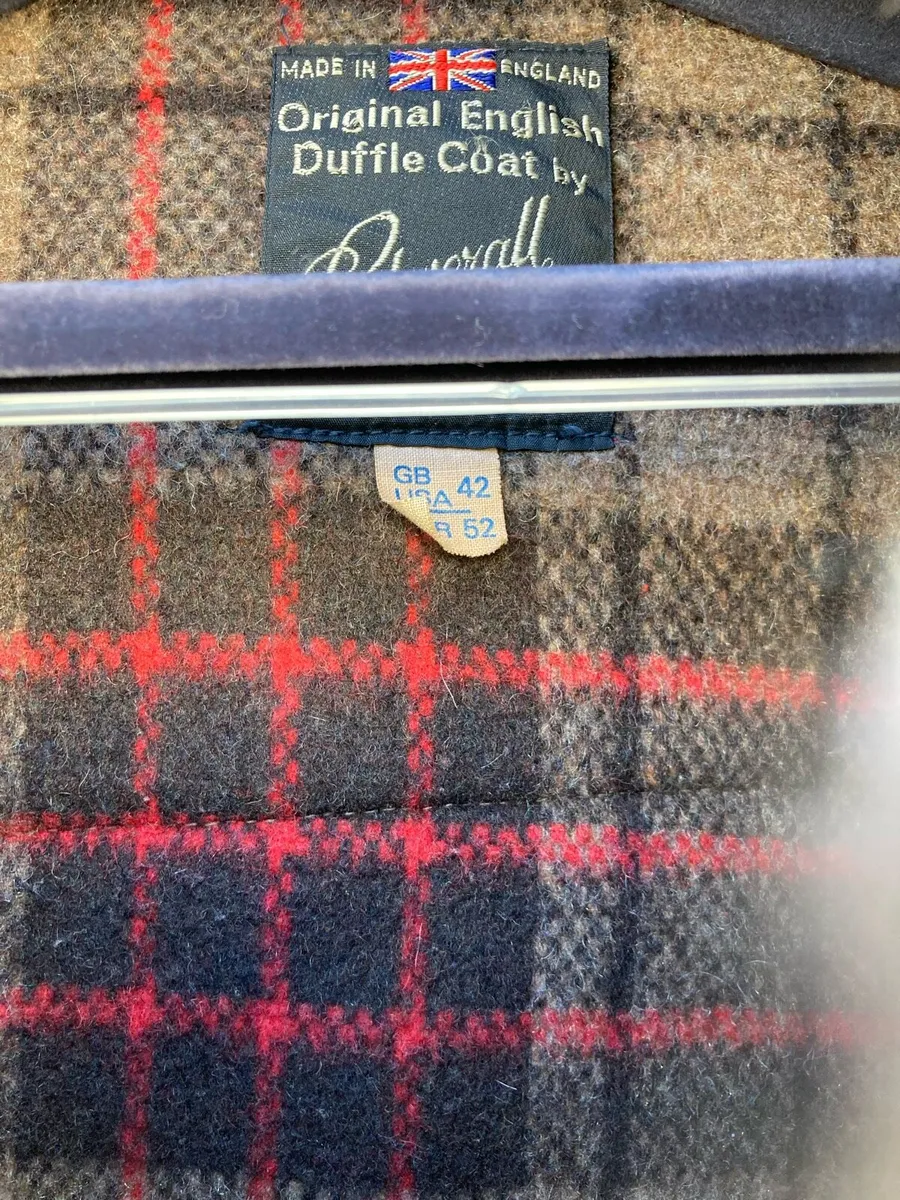 Vintage 1970s Duffle Coat - Image 2