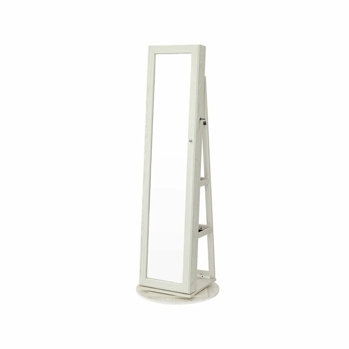Rotatable jewelle cabinet with mirror rotatable, f - Image 1