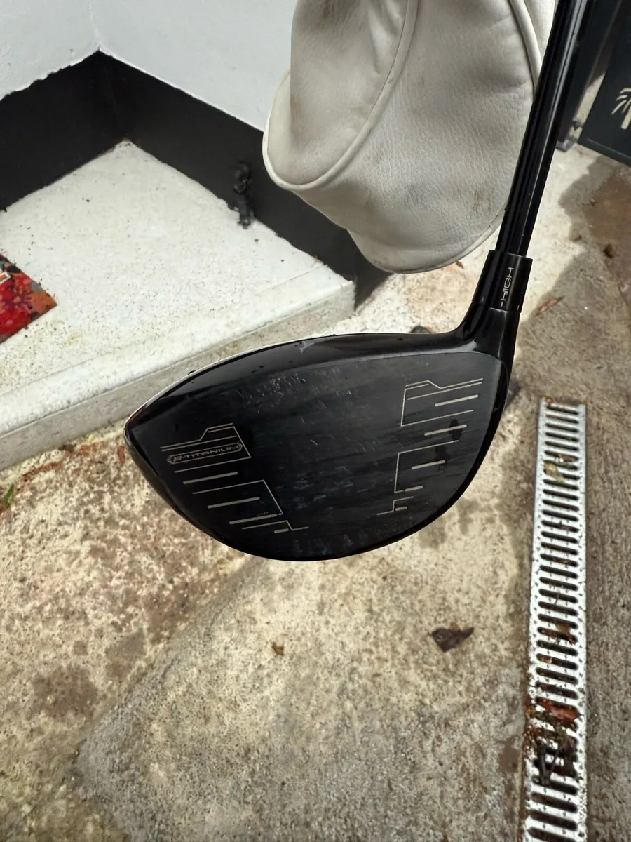 Mizuno STX driver 10.5 stiff - Image 4