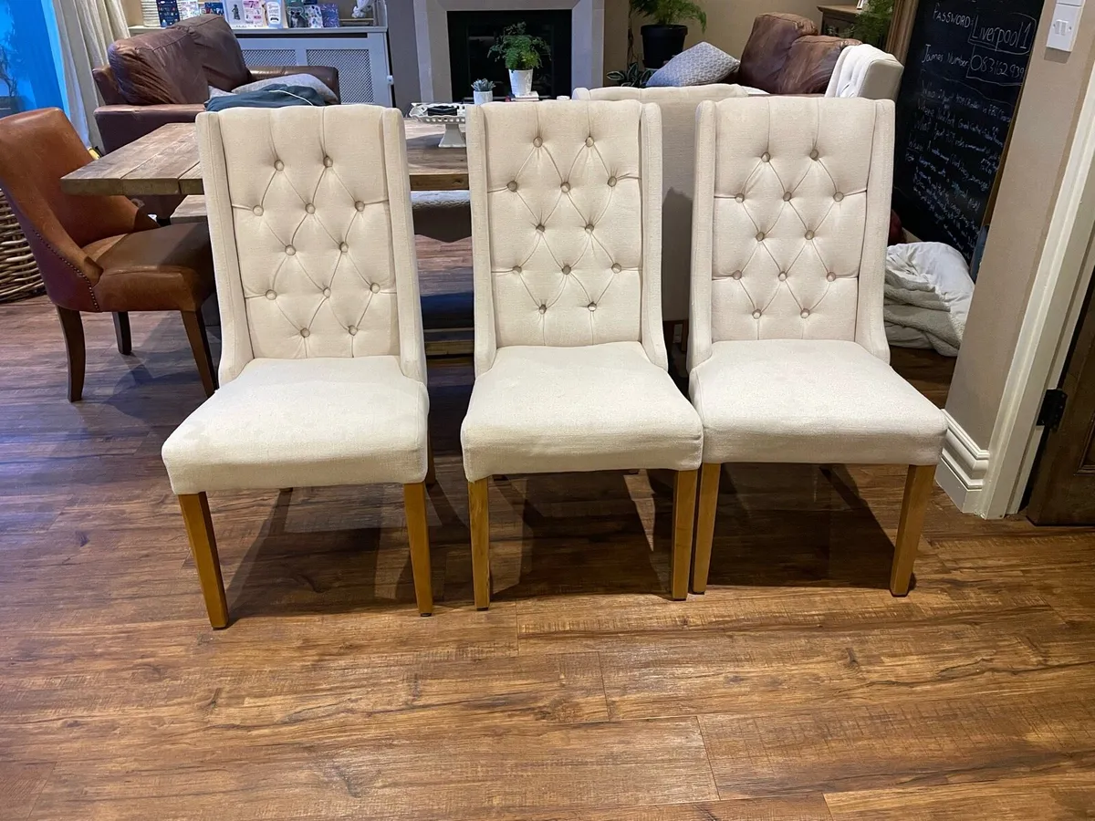 Five Dining Chairs - Image 1