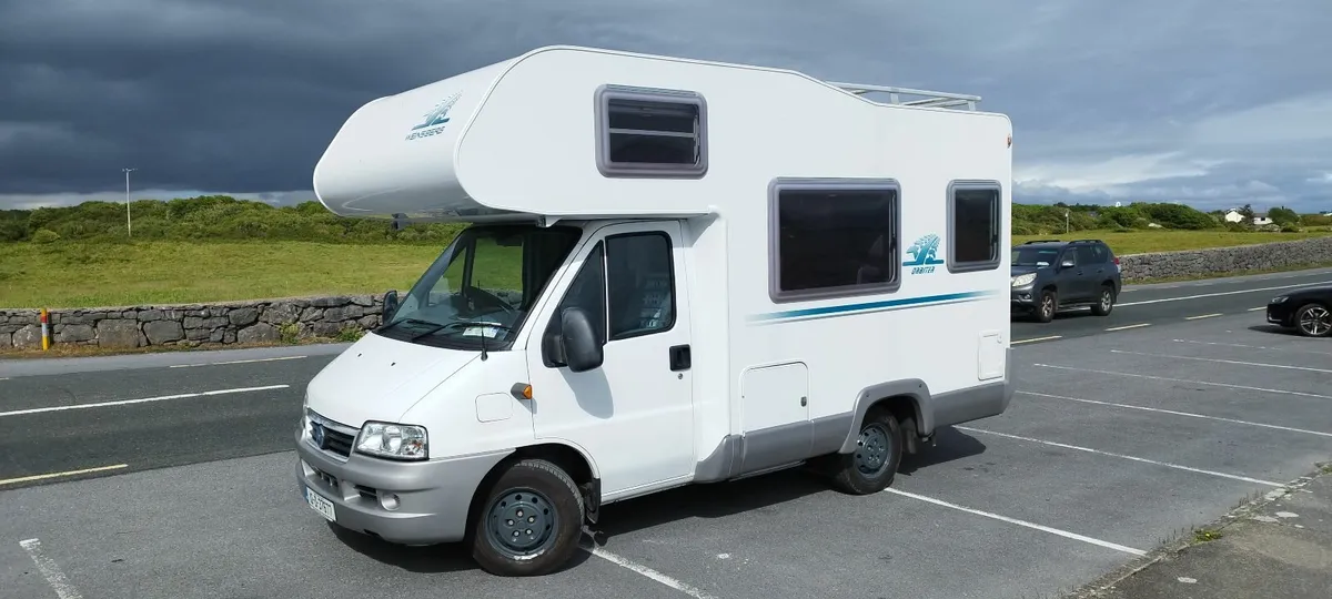 Motorhome 4 Berth - Image 1