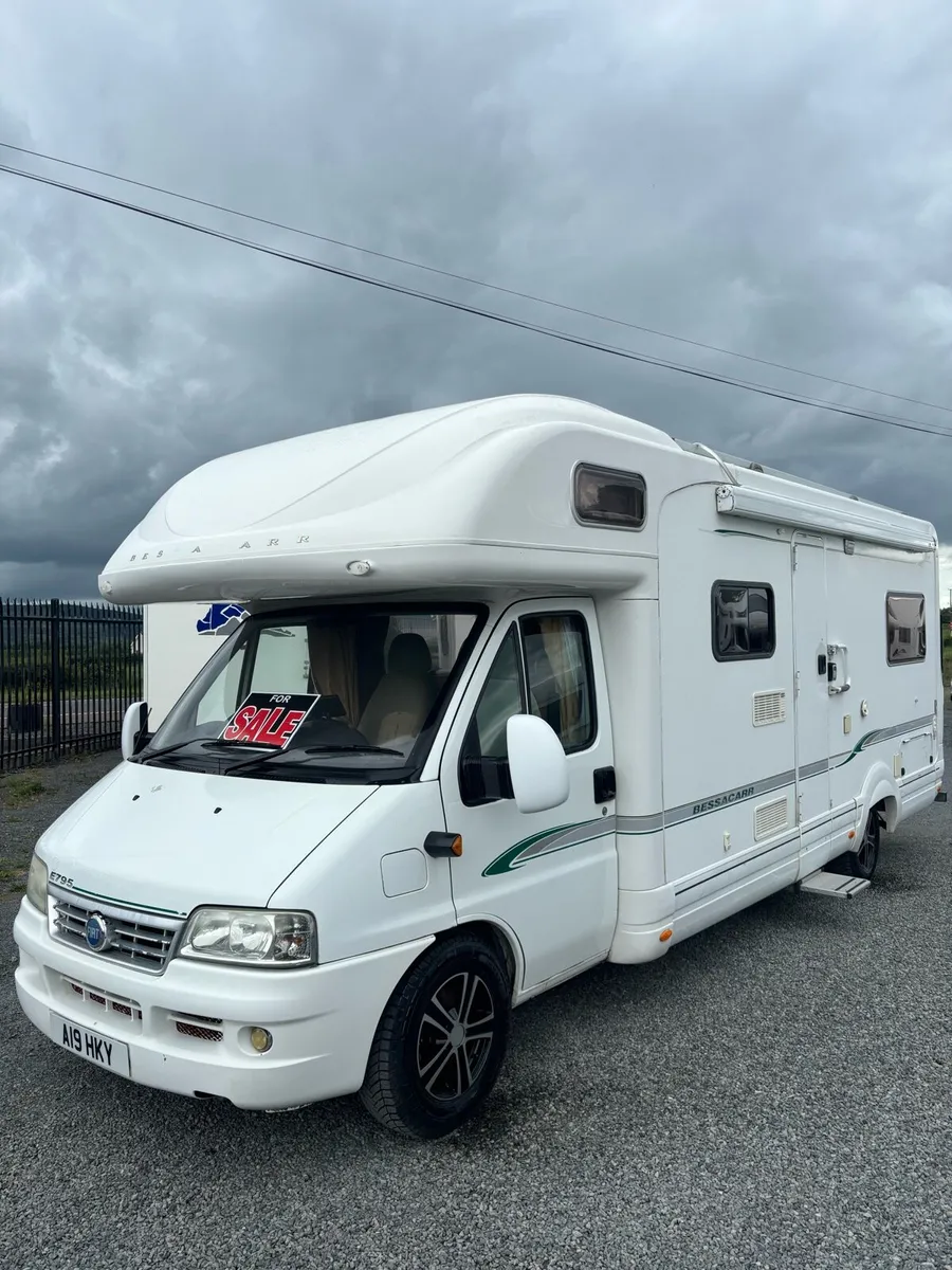 FIAT DUCATO 2.8 TDI  BESSACARR 6 berth NI REG - Image 1