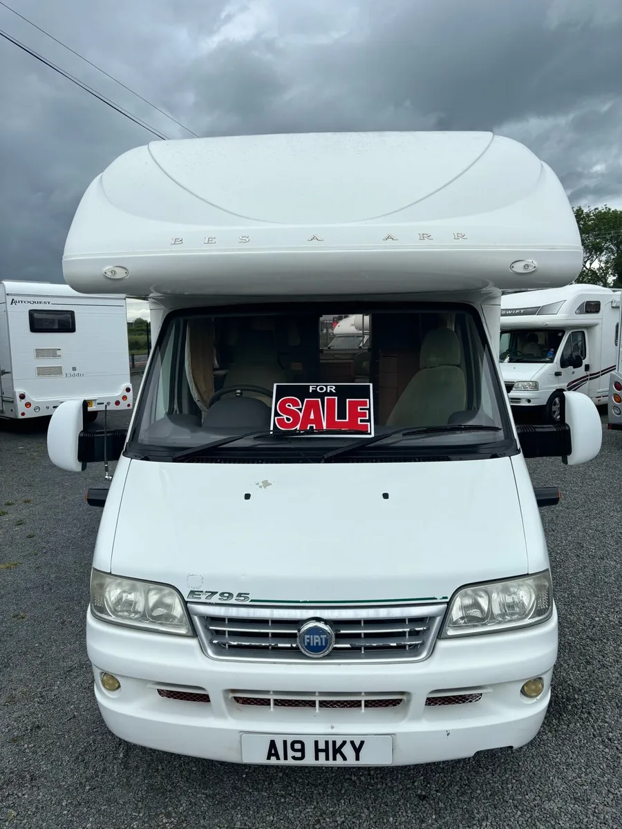 FIAT DUCATO 2.8 TDI  BESSACARR 6 berth NI REG - Image 2