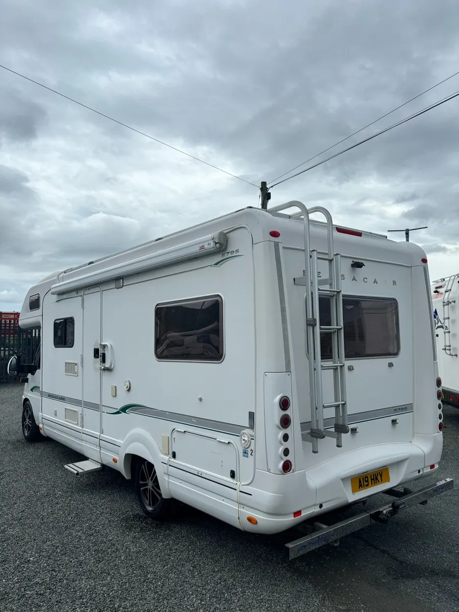 FIAT DUCATO 2.8 TDI  BESSACARR 6 berth NI REG - Image 3