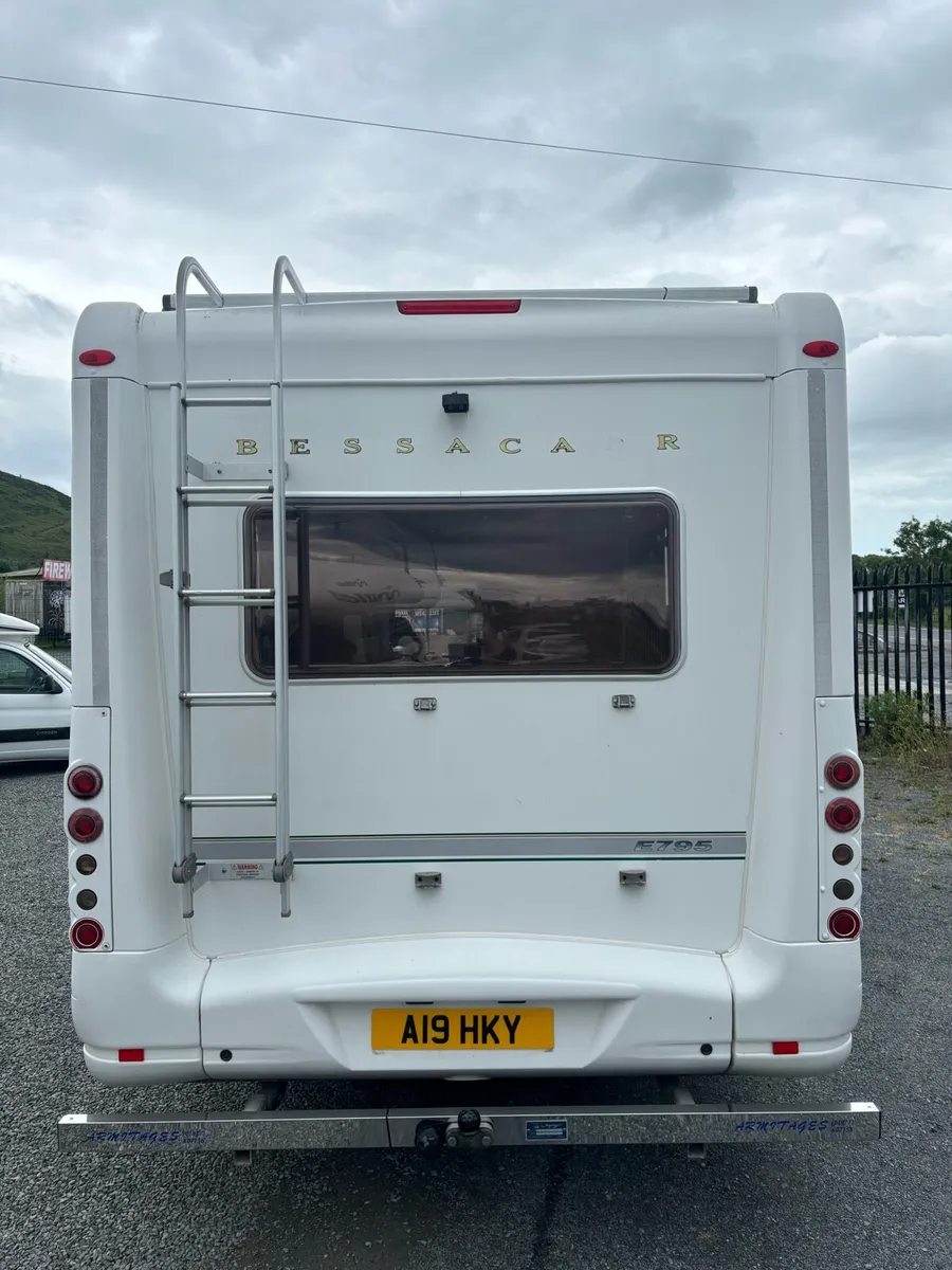 FIAT DUCATO 2.8 TDI  BESSACARR 6 berth NI REG - Image 4