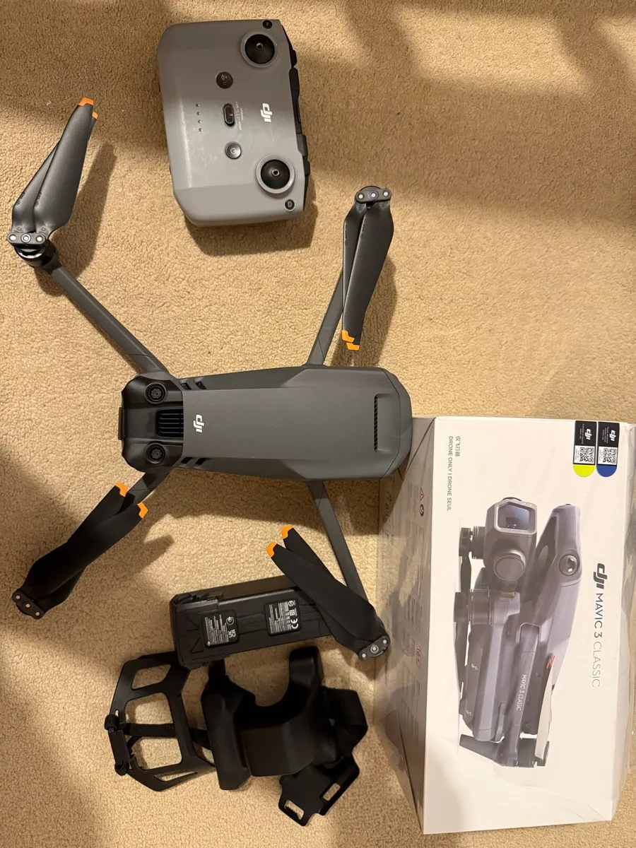 Dji Mavic 3 Classic - New, 2 Year Warranty - Image 1