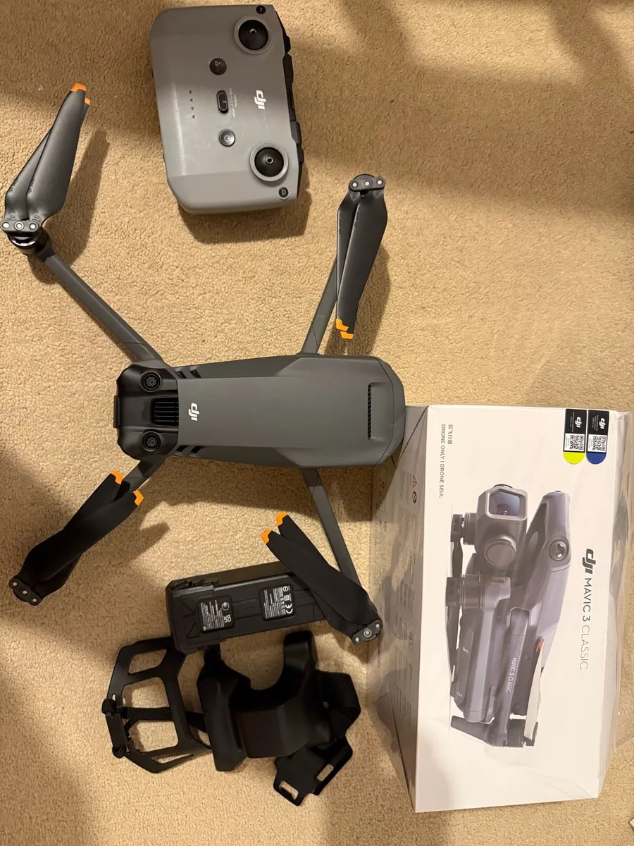Dji Mavic 3 Classic - New, 2 Year Warranty - Image 2